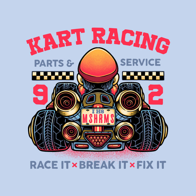 Kart Racing-None-Removable Cover w Insert-Throw Pillow-glitchygorilla