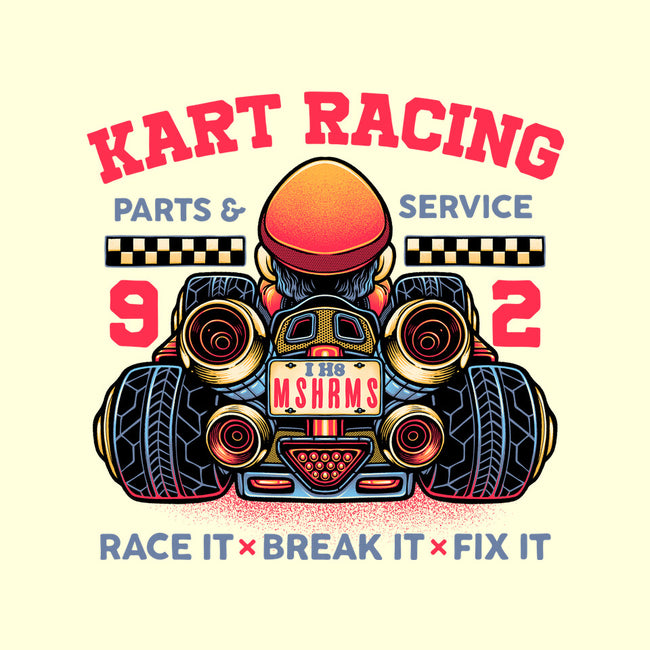 Kart Racing-iPhone-Snap-Phone Case-glitchygorilla