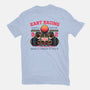 Kart Racing-Womens-Basic-Tee-glitchygorilla