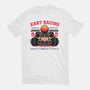 Kart Racing-Womens-Basic-Tee-glitchygorilla