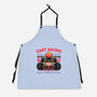 Kart Racing-Unisex-Kitchen-Apron-glitchygorilla