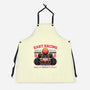 Kart Racing-Unisex-Kitchen-Apron-glitchygorilla