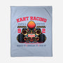 Kart Racing-None-Fleece-Blanket-glitchygorilla