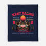 Kart Racing-None-Fleece-Blanket-glitchygorilla