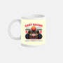 Kart Racing-None-Mug-Drinkware-glitchygorilla