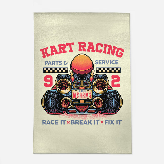 Kart Racing-None-Indoor-Rug-glitchygorilla