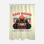 Kart Racing-None-Polyester-Shower Curtain-glitchygorilla