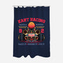 Kart Racing-None-Polyester-Shower Curtain-glitchygorilla