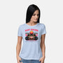 Kart Racing-Womens-Basic-Tee-glitchygorilla