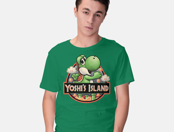 Green Dinosaur Island