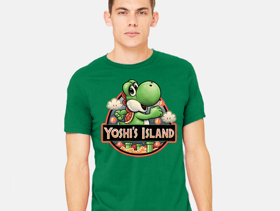 Green Dinosaur Island