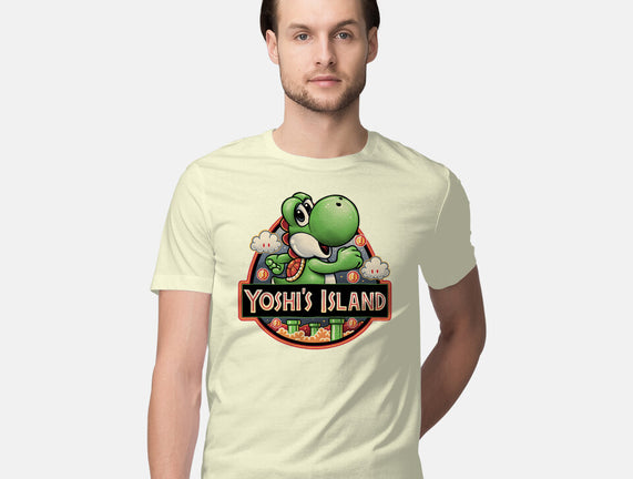 Green Dinosaur Island