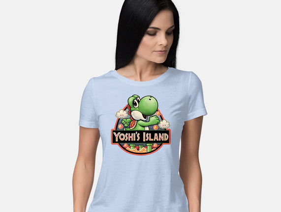 Green Dinosaur Island