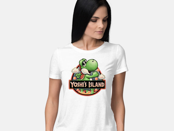 Green Dinosaur Island