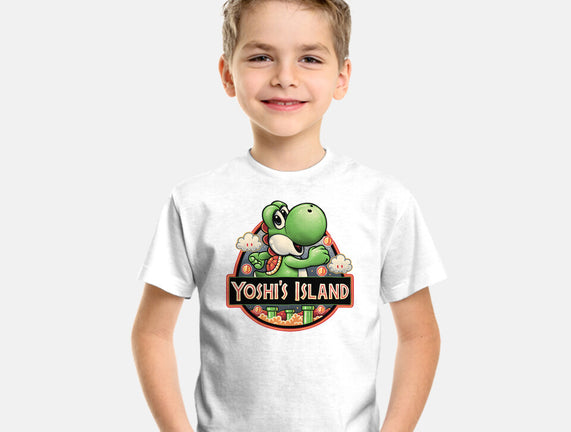 Green Dinosaur Island