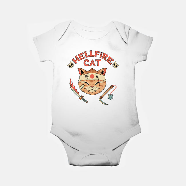 Hellfire Cat Meowster-Baby-Basic-Onesie-vp021