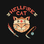 Hellfire Cat Meowster-Youth-Crew Neck-Sweatshirt-vp021