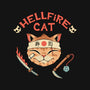 Hellfire Cat Meowster-Unisex-Basic-Tank-vp021