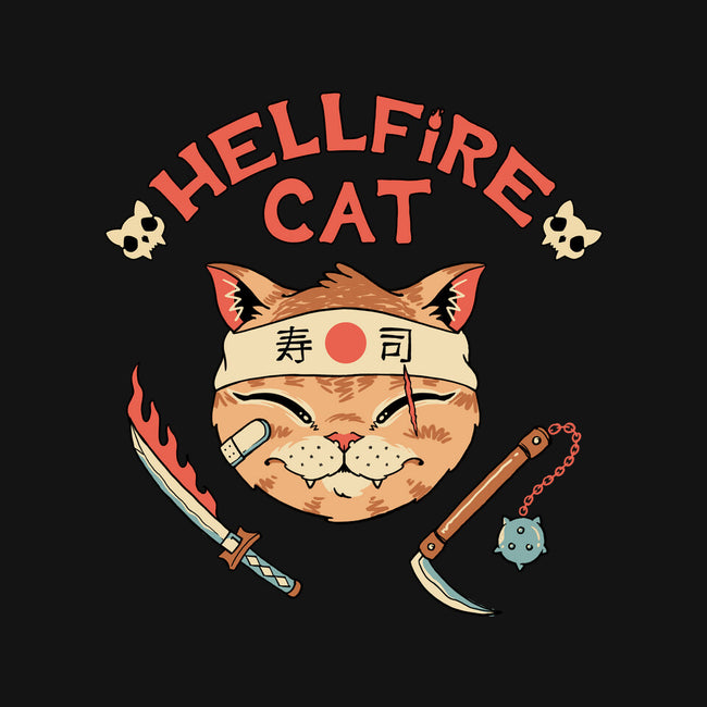 Hellfire Cat Meowster-Unisex-Baseball-Tee-vp021
