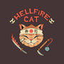 Hellfire Cat Meowster-None-Stretched-Canvas-vp021