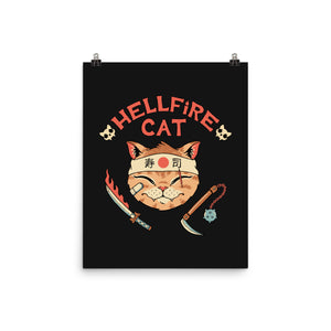 Hellfire Cat Meowster