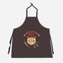 Hellfire Cat Meowster-Unisex-Kitchen-Apron-vp021