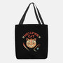 Hellfire Cat Meowster-None-Basic Tote-Bag-vp021