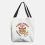 Hellfire Cat Meowster-None-Basic Tote-Bag-vp021