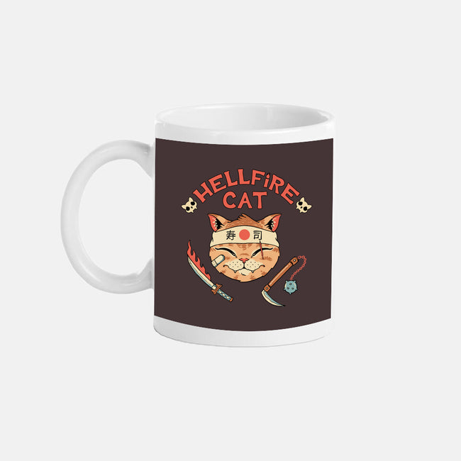 Hellfire Cat Meowster-None-Mug-Drinkware-vp021