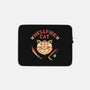 Hellfire Cat Meowster-None-Zippered-Laptop Sleeve-vp021