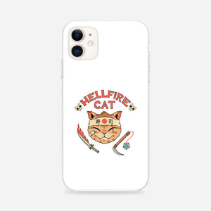 Hellfire Cat Meowster-iPhone-Snap-Phone Case-vp021