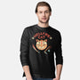 Hellfire Cat Meowster-Mens-Long Sleeved-Tee-vp021