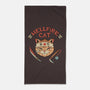 Hellfire Cat Meowster-None-Beach-Towel-vp021