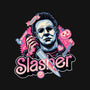 Slasher Love-Womens-Basic-Tee-glitchygorilla