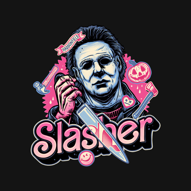 Slasher Love-None-Removable Cover w Insert-Throw Pillow-glitchygorilla