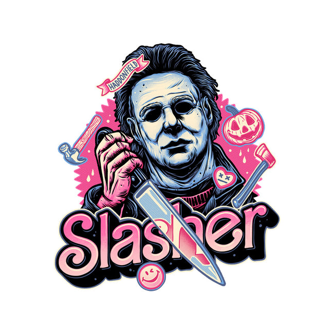 Slasher Love-None-Removable Cover w Insert-Throw Pillow-glitchygorilla