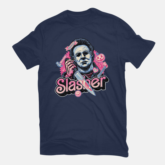 Slasher Love-Youth-Basic-Tee-glitchygorilla