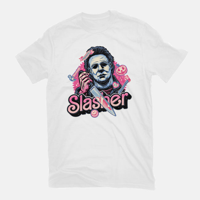 Color Slasher Slasher Love-Mens-Premium-Tee-glitchygorilla by TeeFury