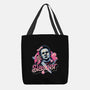 Slasher Love-None-Basic Tote-Bag-glitchygorilla