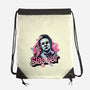 Slasher Love-None-Drawstring-Bag-glitchygorilla