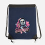 Slasher Love-None-Drawstring-Bag-glitchygorilla