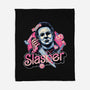 Slasher Love-None-Fleece-Blanket-glitchygorilla