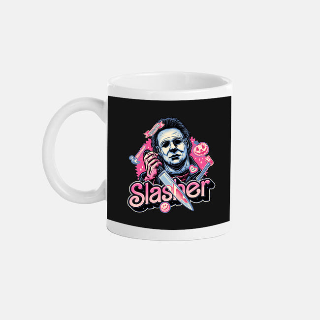 Slasher Love-None-Mug-Drinkware-glitchygorilla