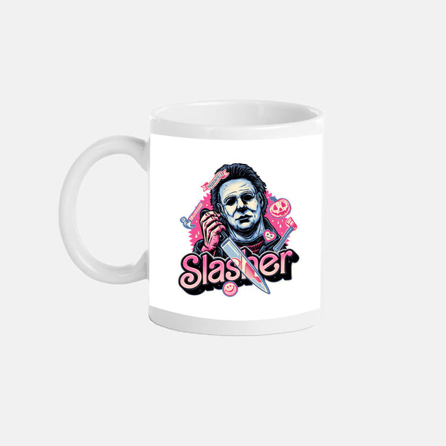 Slasher Love-None-Mug-Drinkware-glitchygorilla