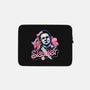 Slasher Love-None-Zippered-Laptop Sleeve-glitchygorilla