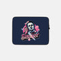 Slasher Love-None-Zippered-Laptop Sleeve-glitchygorilla