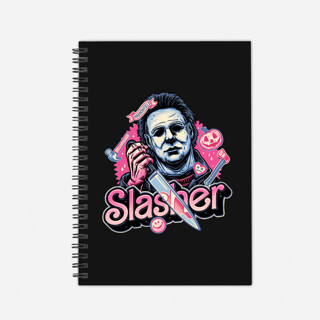 Slasher Love-None-Dot Grid-Notebook-glitchygorilla