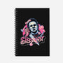 Slasher Love-None-Dot Grid-Notebook-glitchygorilla