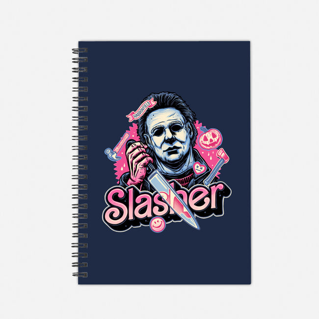 Slasher Love-None-Dot Grid-Notebook-glitchygorilla