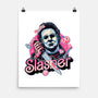 Slasher Love-None-Matte-Poster-glitchygorilla